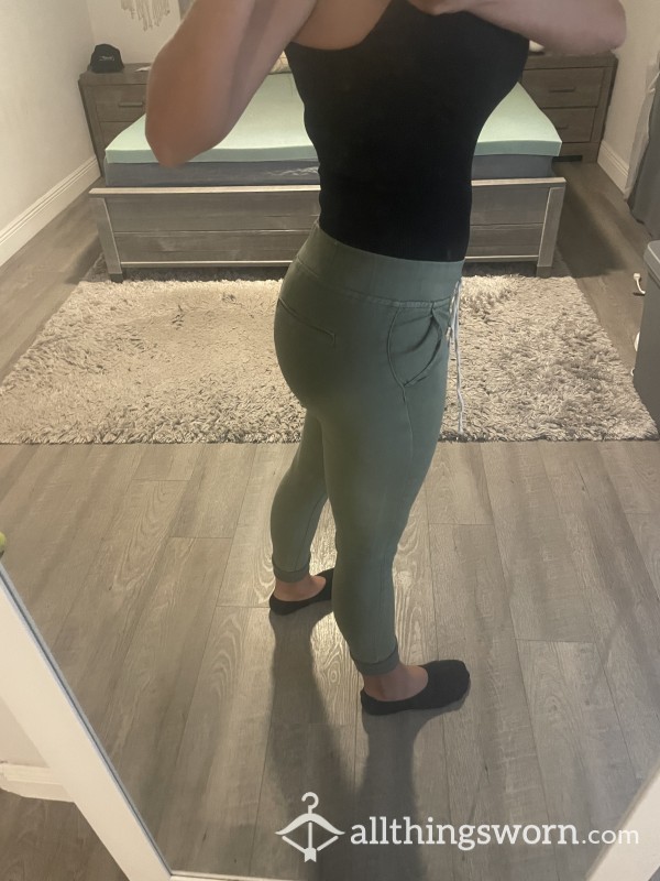 Army Green Joggers