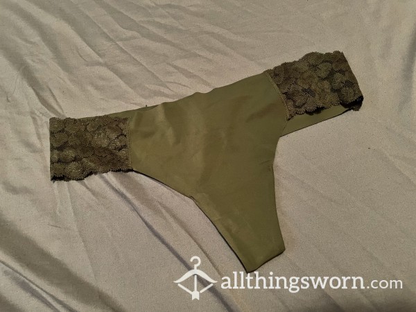 Army Green Thong