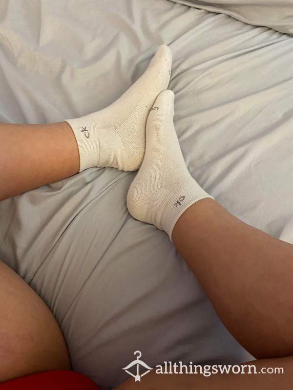 Asian Student With Gym Socks
