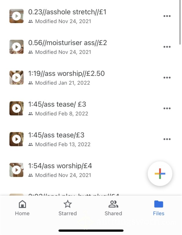 Ass Worship Folder