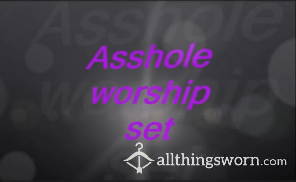 Asshole Worship Set