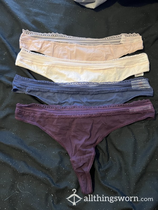 Assorted Coloured Thongs