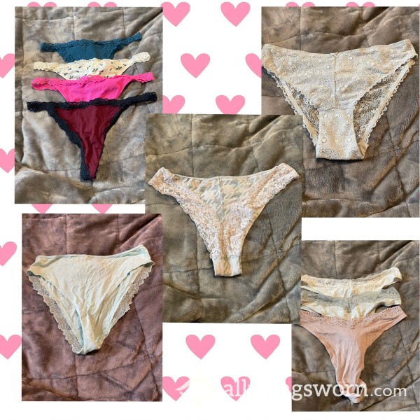 Assorted Lacey Panties