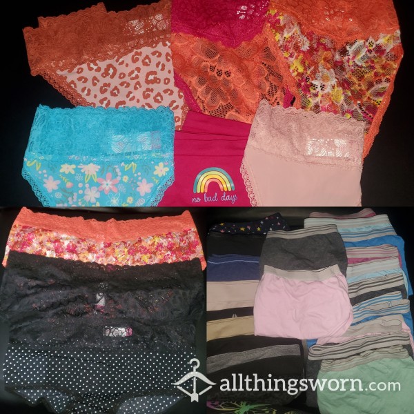 Assorted Panties - USPS Shipping Included 😘