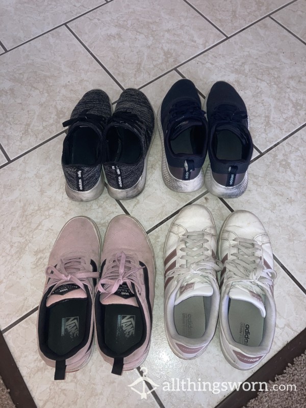 Assorted Sneakers Size 11