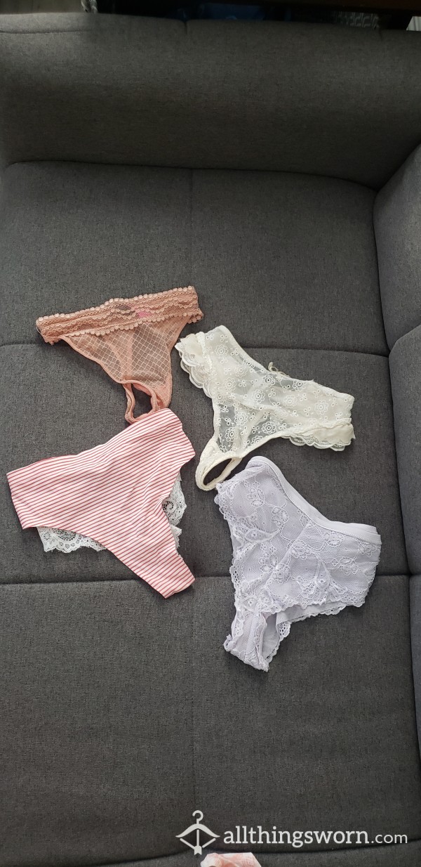 Assorted Thongs - Pick 2