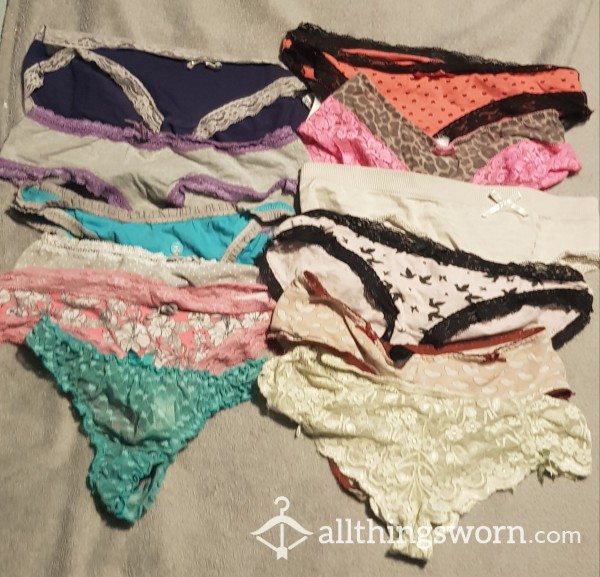 Assorted Underwear Collection. For Wears And Photos