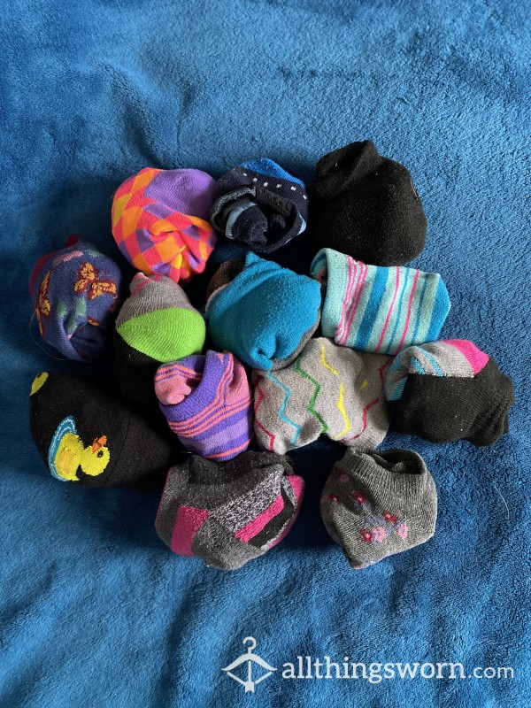 Assorted Vibrant Socks