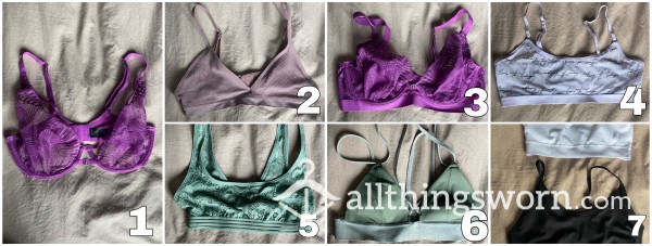 👙Assortment Of Bras (comes With 24hr Wear And Mini Photo Set)👙