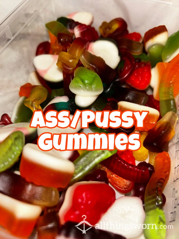 Ass/Pussy Gummies