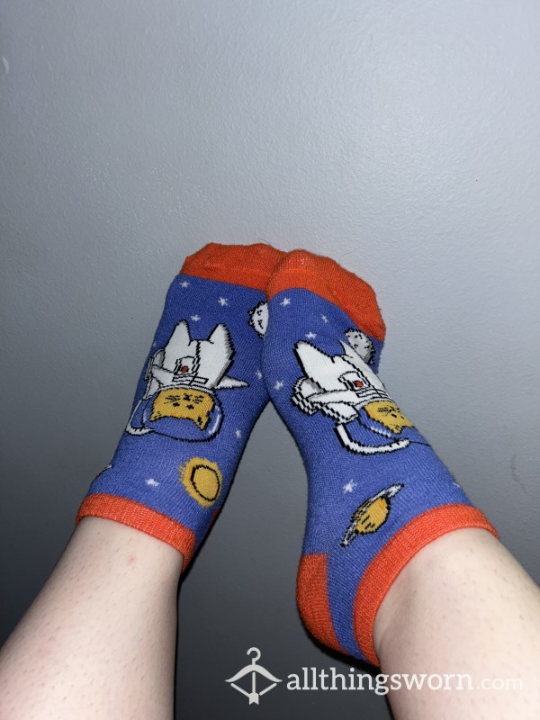 Astronaut Cats Socks 🐱 👩‍🚀