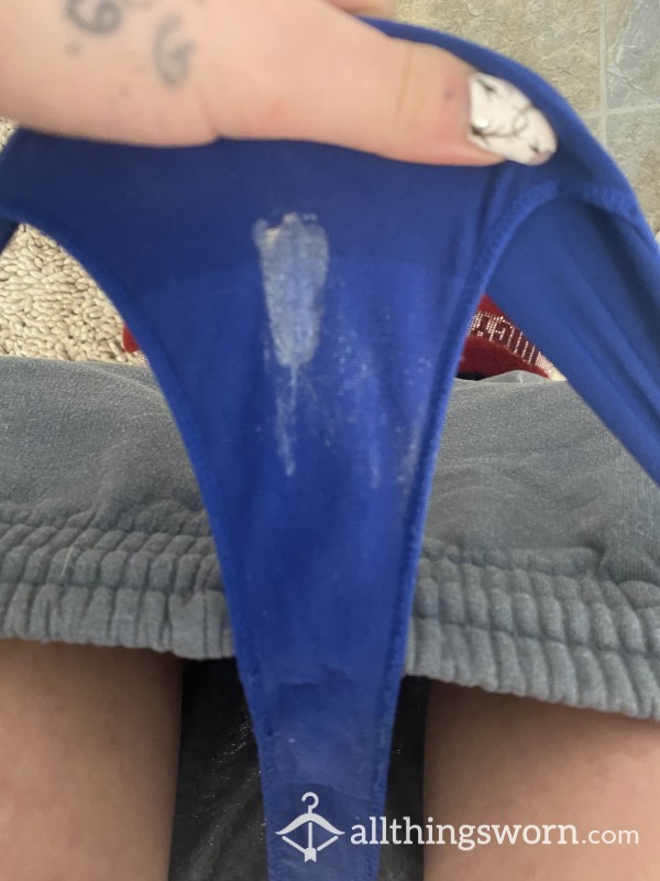 Athletic Creamy Thong