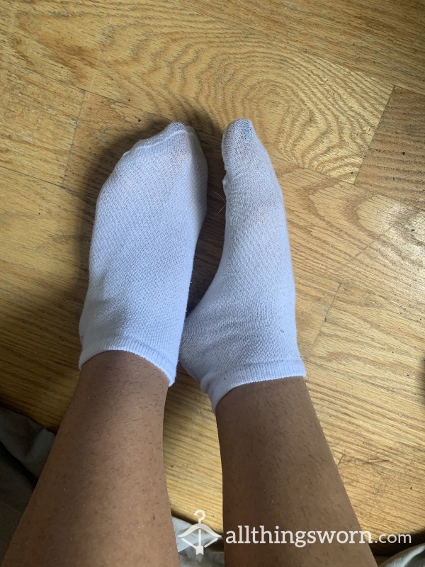 Athletic Socks Worn For A Week Of Workouts