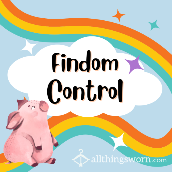 ATW Findom - 1 Week Of Kinky Control 😈