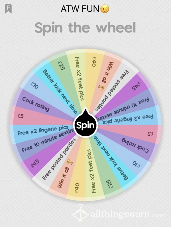 ATW FUN😉 - Spin Me