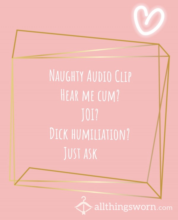 Audio Clip