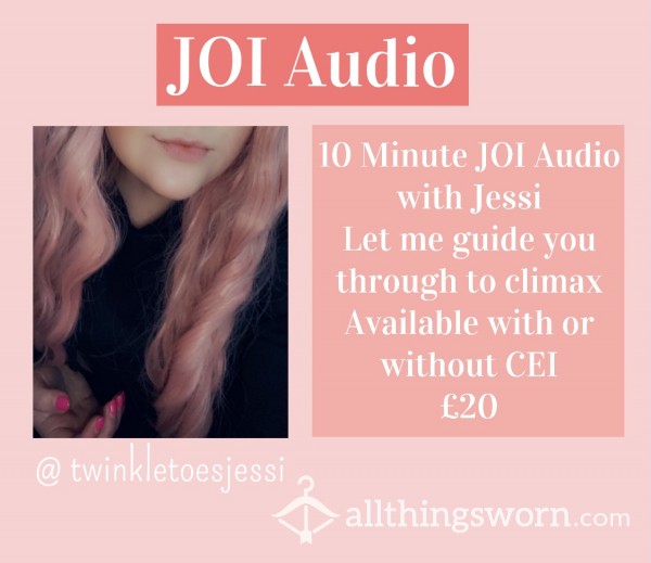 Audio JOI