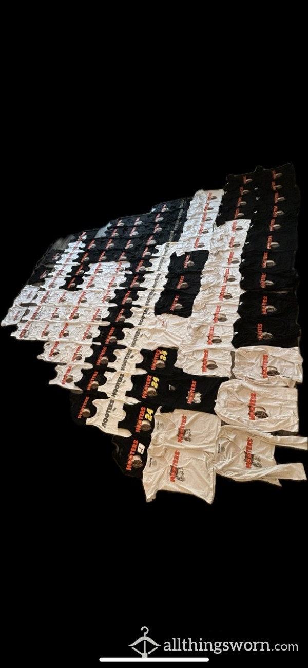 Authentic Hooters Tops