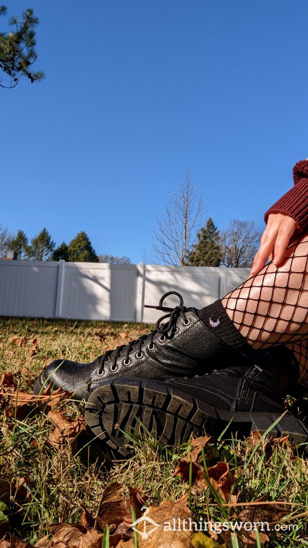 Autumn Day In Boots