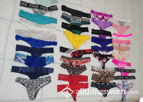 Available Thongs