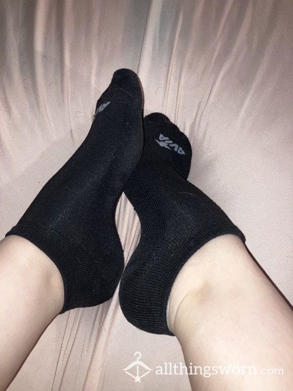 Avia Black & Grey Socks!