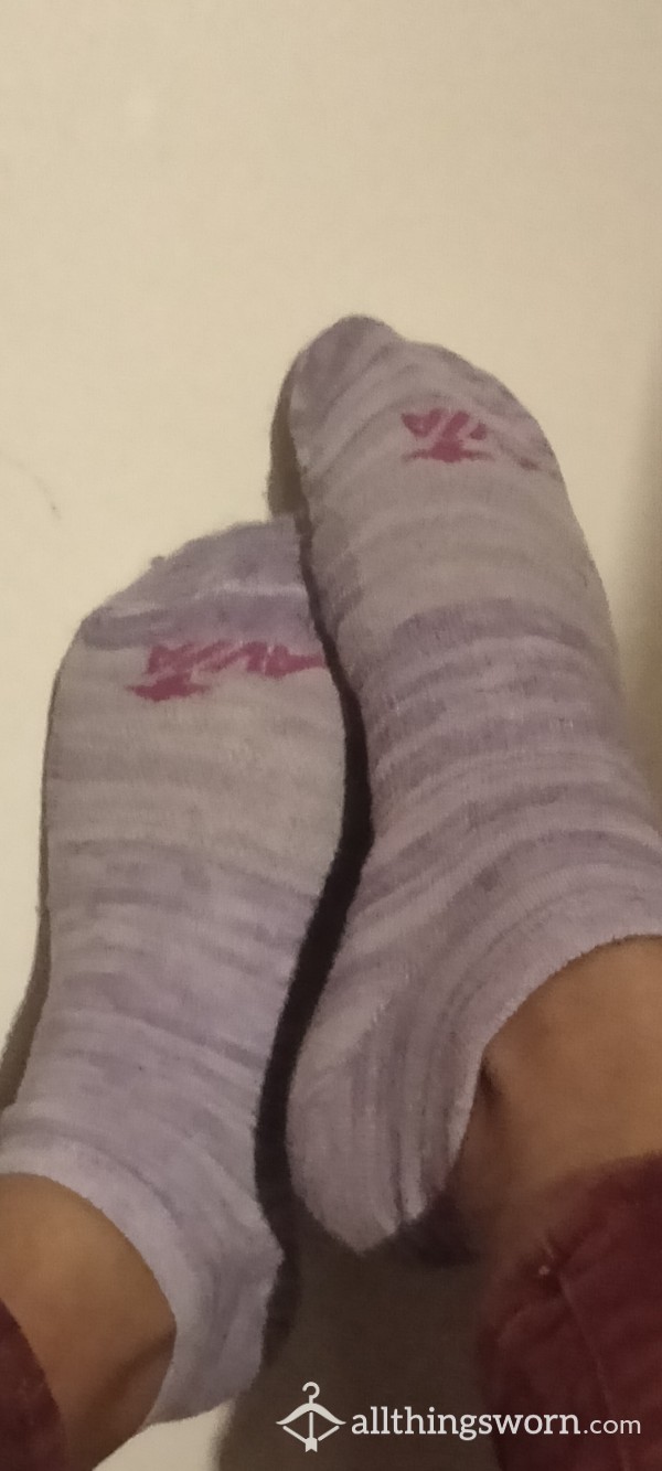 Avia Purple Socks