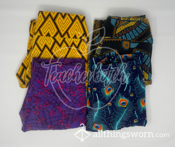 Soft LulaRoe Leggings | 4 Different Pairs Available