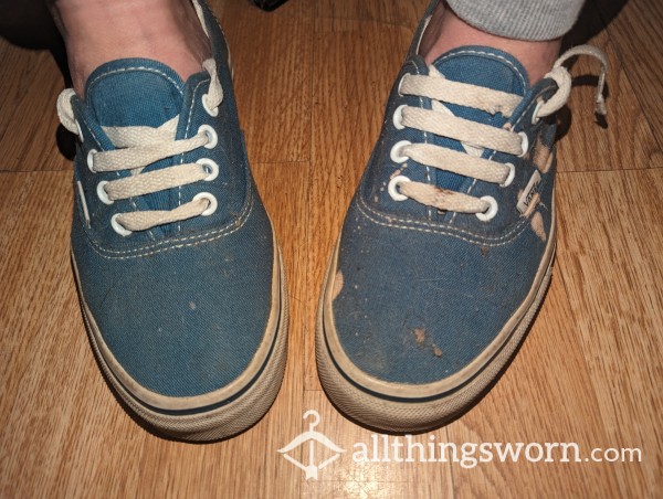Smelly , Baby Blue Converse , Well Worn