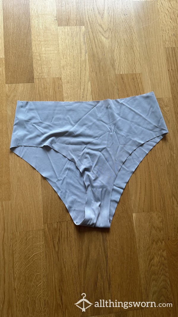 Baby Blue High Waist Panties In The Softest Material