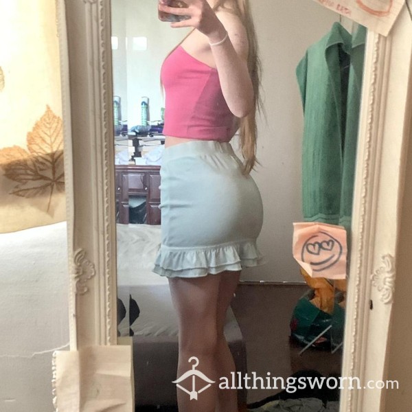 Worn Juicy Couture  Mini Skirt