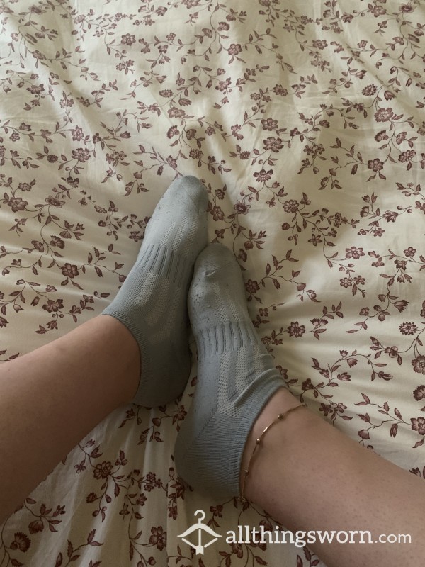 Baby Blue Socks