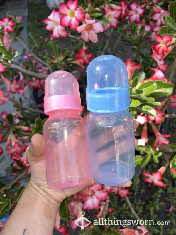 Baby Bottle Fill Up’s : )