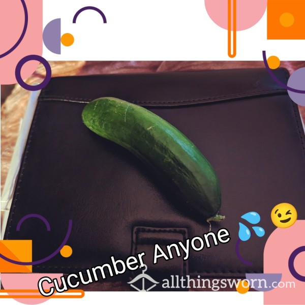 Baby Cucumber 🥒 Fun💦😉