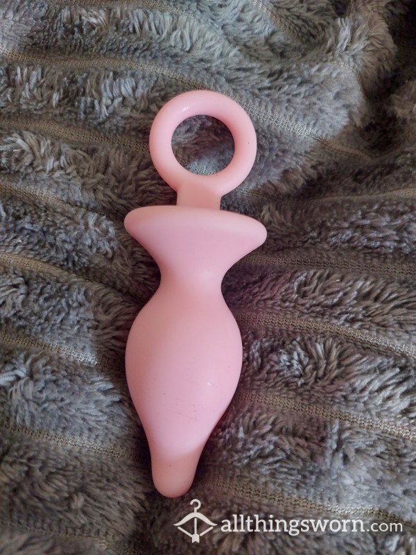 Baby Pink Butt Plug. Used Many Times