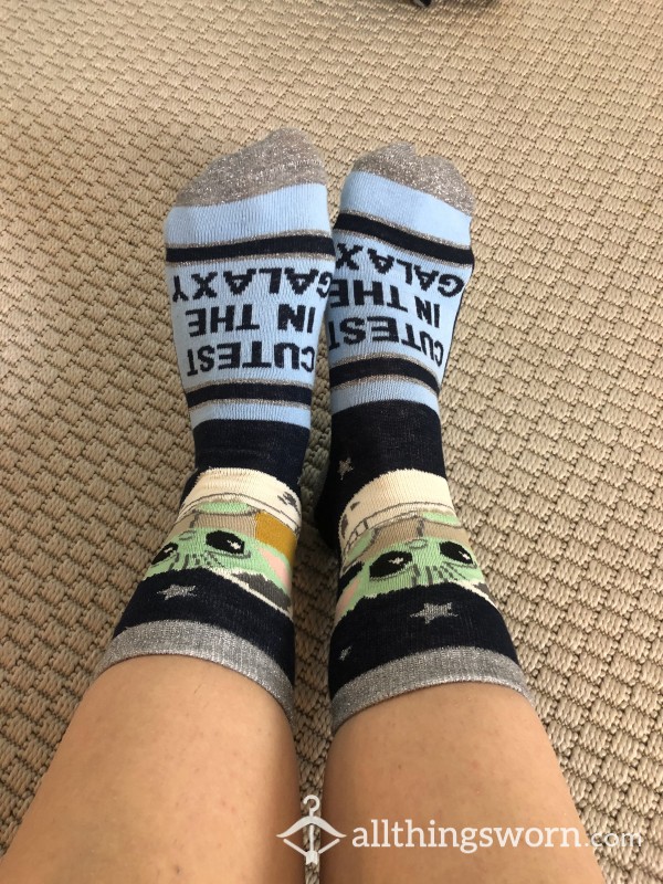 Baby Yoda Socks Because You Are A Sock Pervert And A Star Wars Fan