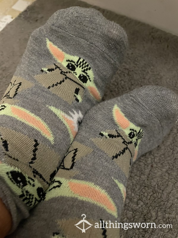 Baby Yoda Workout Socks 😘💦