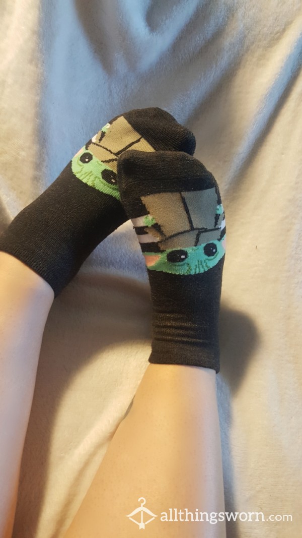Baby Yoda/Grogu Socks