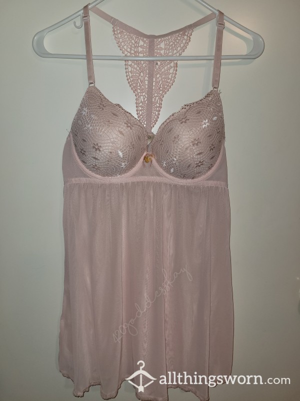 Babydoll With G-string