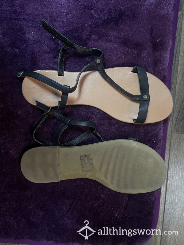 Back Summer Sandals