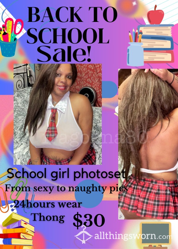 Back To School Sale!