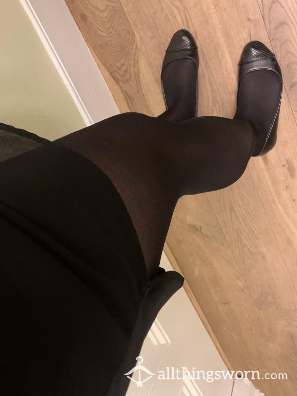 Back To School We Go! Teachers Tights Worn All Day.