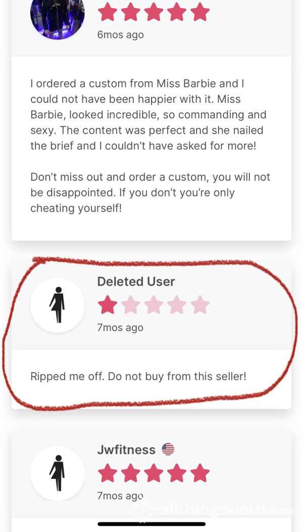 Bad Review Truth