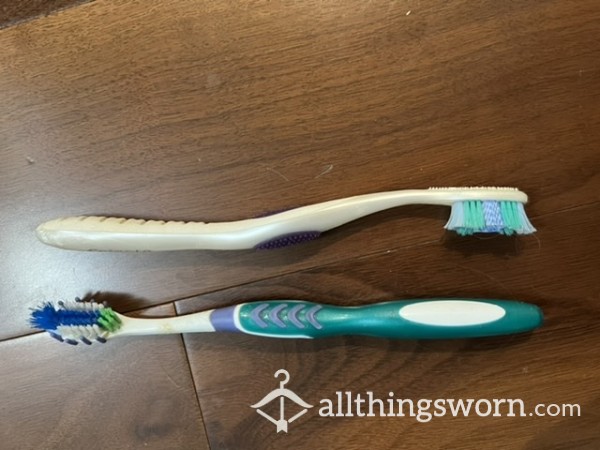 BadMommy And BadDaddy’s Used Toothbrushes;)