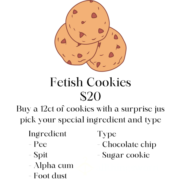 Fetish Cookies