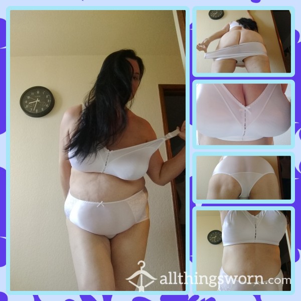 This Set Is Sold But Im Hsppy To Order Replacements For You Retro Lovers!!  Bali Double Support Bra & Brief