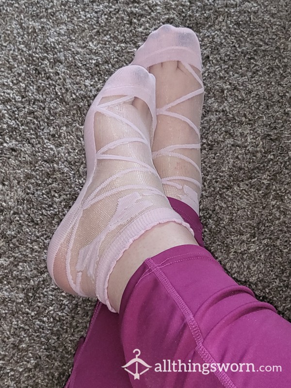 Ballerina Style Socks
