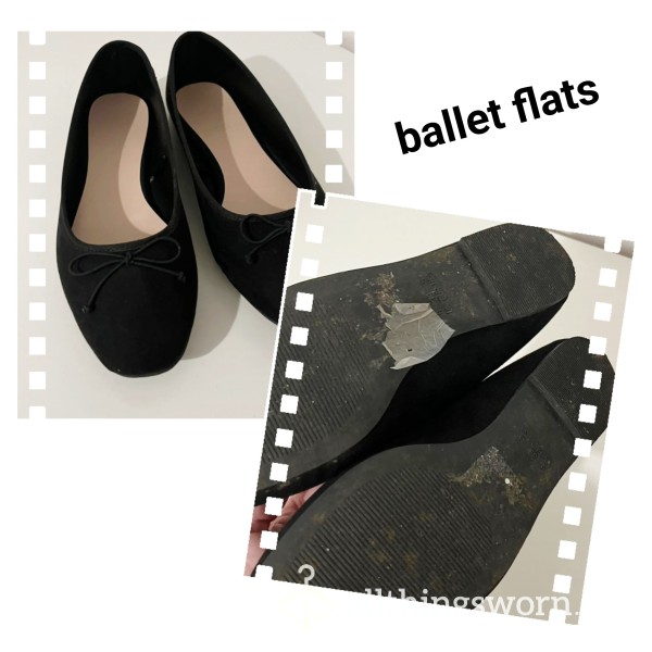 Ballet Flats - 👣