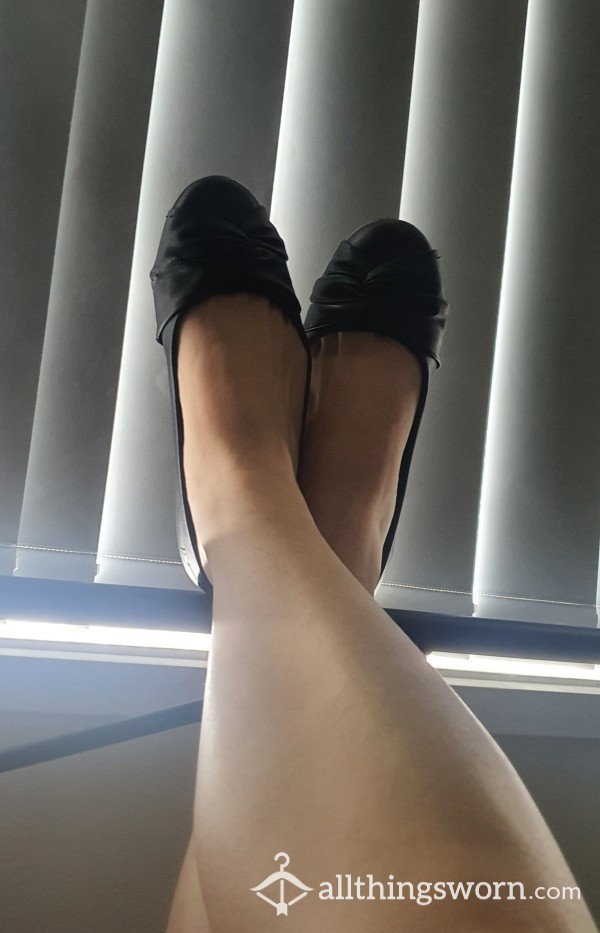 Ballet Flats And Foot Fetish Content