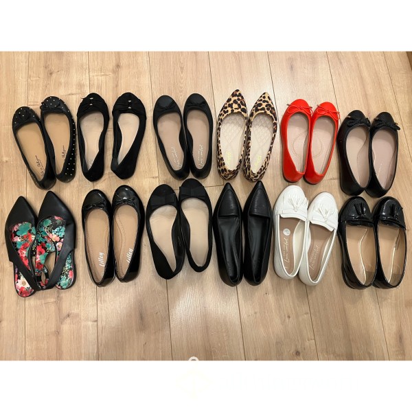 Ballet Flats And Loafers To Be Used In Pics And Vids