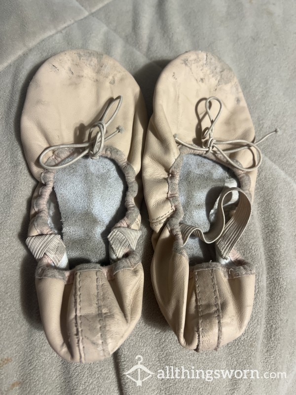 Ballet Shoes Flat Shoes Worn Comes With Seven Day Wear